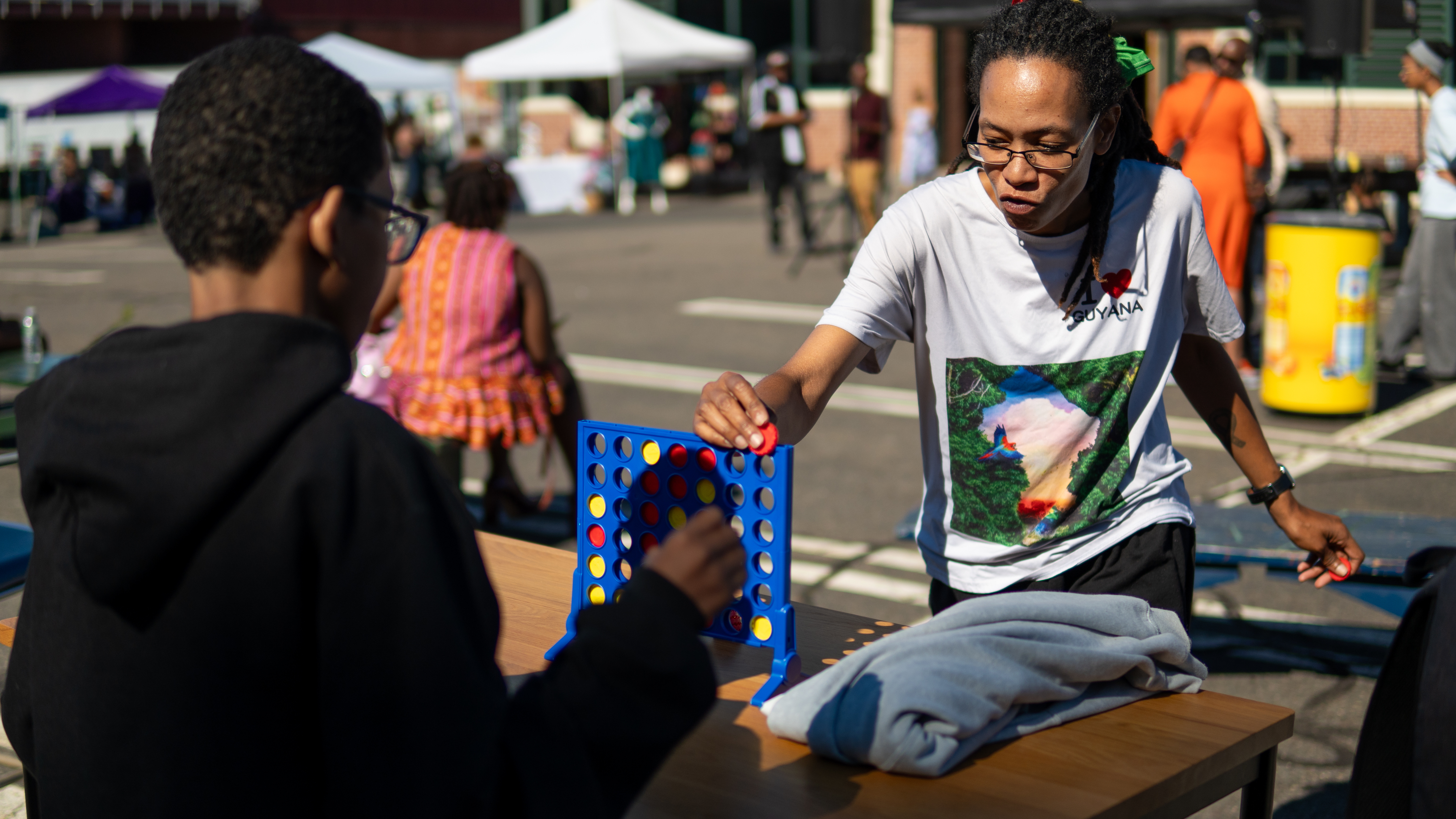 Community partner organizations at The Record Co.