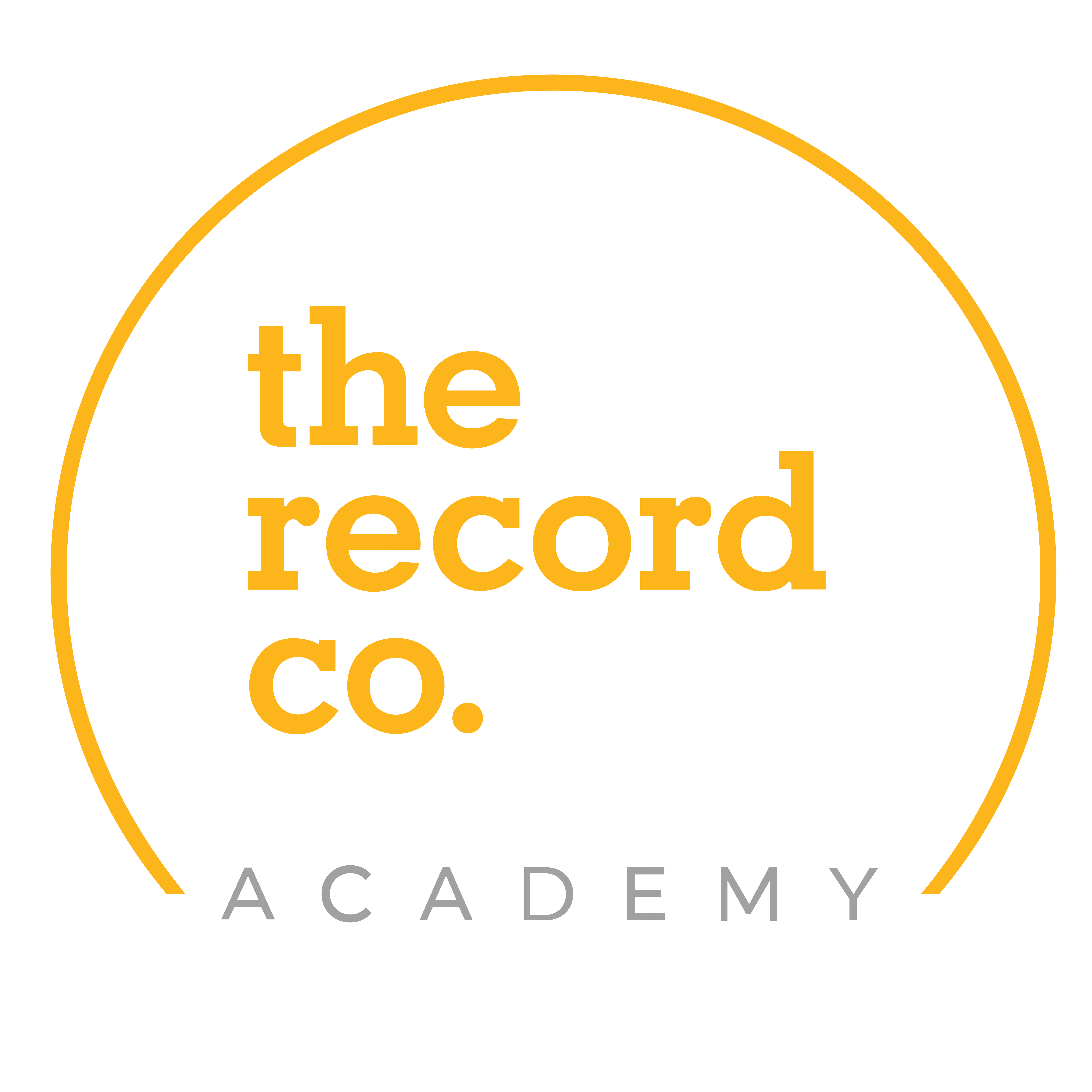 The Record Co. logo